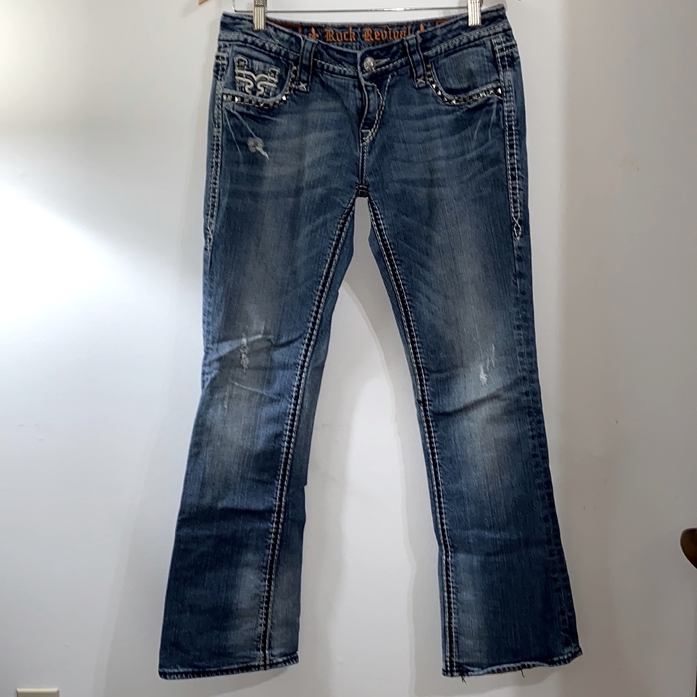 Rock Revival Liberty boot Jean, Size 27